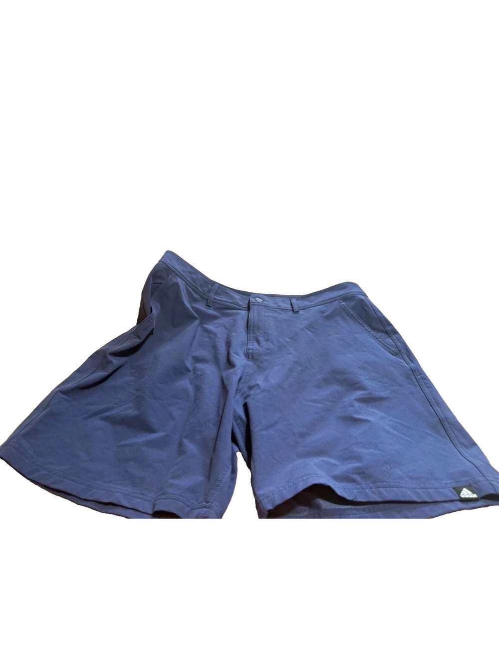 adidas NWT Mens Navy Packable Mesh Athletic Shorts! 36 28x19